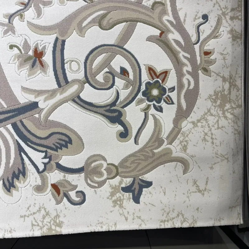 سجاد تركي بيرنا 9572A بيج مقاس 50*80 - سجاد فرنسي شرقي
