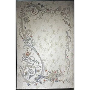 سجاد تركي بيرنا 9572A سماوي مقاس 300*400