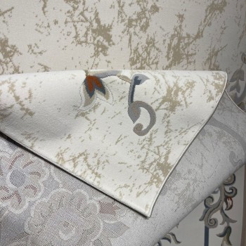 سجاد تركي بيرنا 9572A سماوي مقاس 100*300