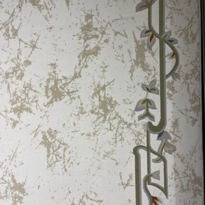 سجاد تركي بيرنا 9572A اخضر مقاس 400*600 - سجاد فرنسي شرقي