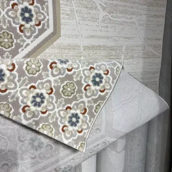 سجاد تركي بيلا 9808A تيلا مقاس  100*300