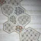 سجاد تركي بيلا 9808A تيلا مقاس 50*80