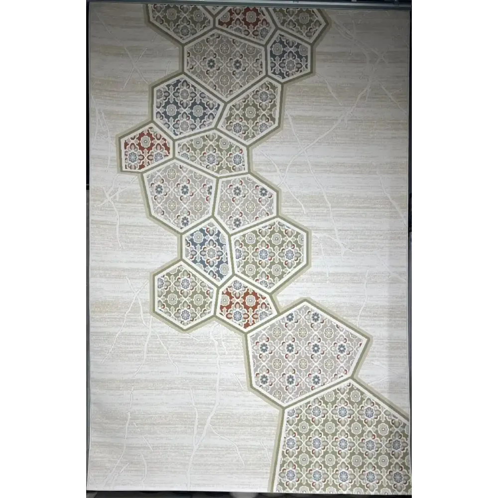 سجاد تركي بيلا 9808A اخضر مقاس 300*400