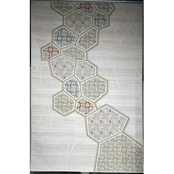 سجاد تركي بيلا 9808A اخضر مقاس 300*400
