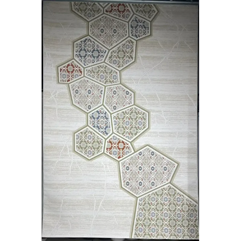 سجاد تركي بيلا 9808A اخضر مقاس 300*400