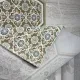 سجاد تركي بيلا 9808A اخضر مقاس 300*400