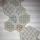 سجاد تركي بيلا 9808A اخضر مقاس 300*400
