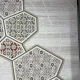 سجاد تركي بيلا 9808A اخضر مقاس 300*400