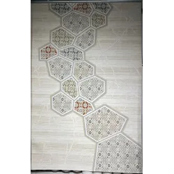 سجاد تركي بيلا 9808A رصاصي مقاس 300*400