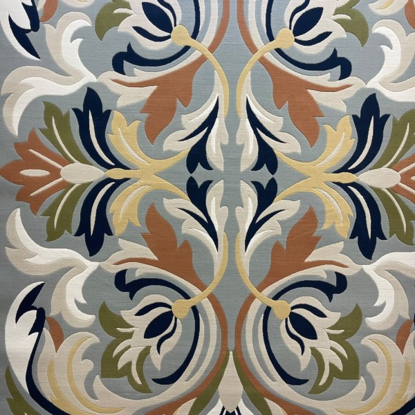 سجاد بريليانت تركي 9986A سماوي كريم مقاس 200*300