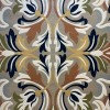 سجاد بريليانت تركي 9986A بني كريم مقاس 250*350