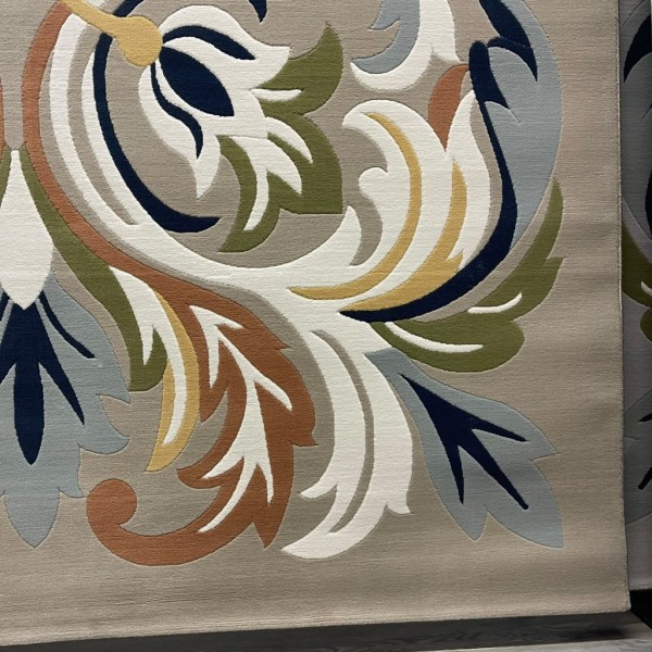 سجاد بريليانت تركي 9986A بني كريم مقاس 250*350