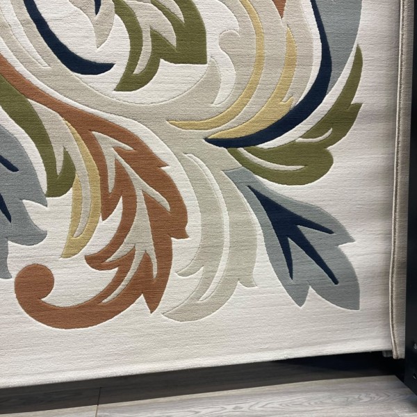 سجاد بريليانت تركي 9986A كريم مقاس 150*220