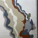سجاد تركي المصممين ديلارا 9707A سماوي مقاس 100*300