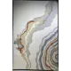 سجاد تركي المصممين ديلارا 9707A رصاصي مقاس 50*80
