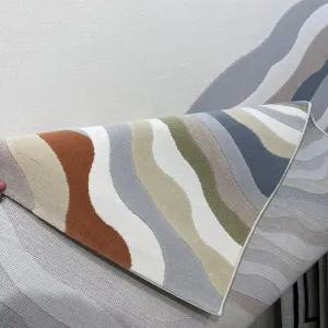 سجاد تركي المصممين ديلارا 9707A رصاصي مقاس 50*80 سجاد تركي المصممين ديلارا 9707A رصاصي مقاس 50*80