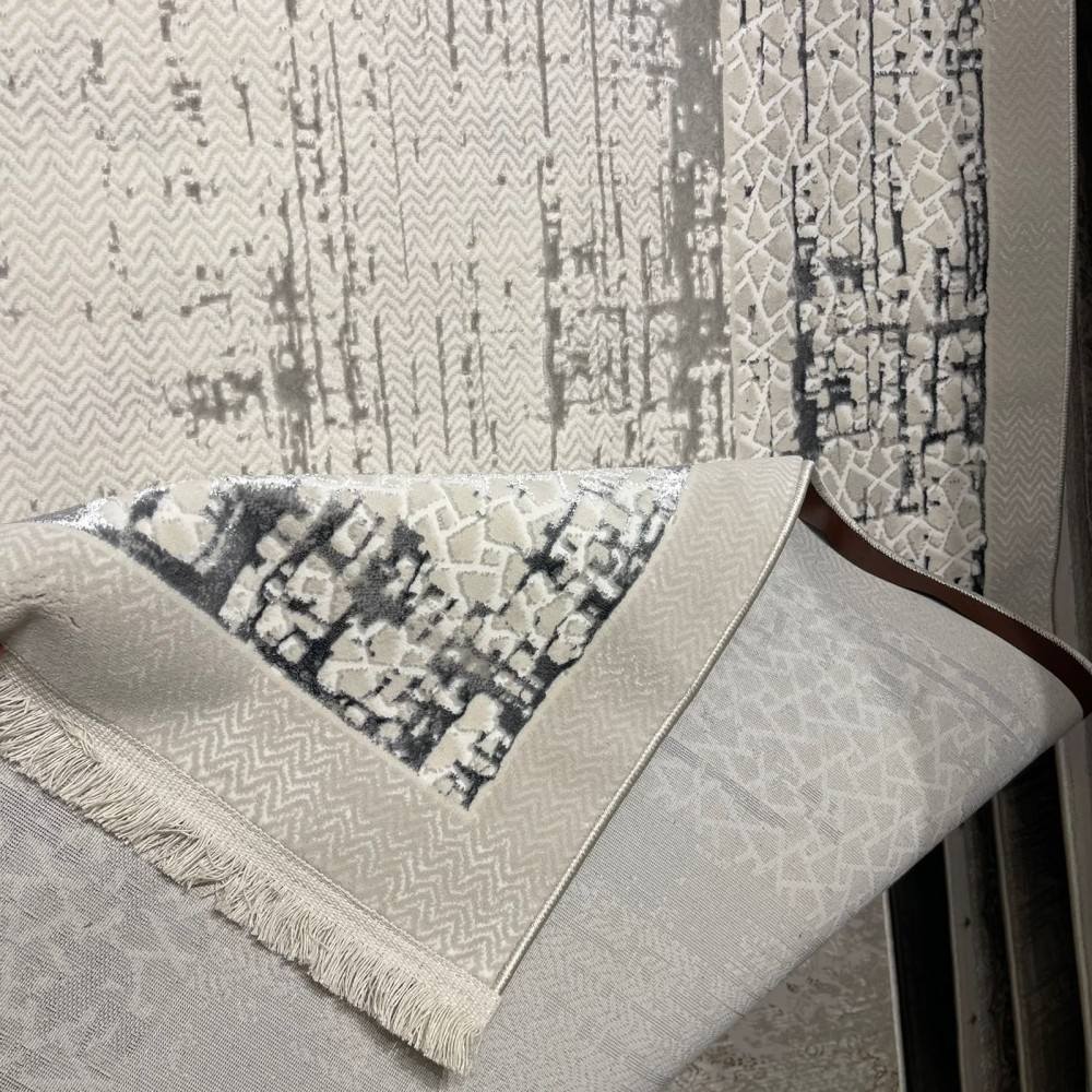 سجاد تركي ديور بلاس 7271H سماوي مقاس 80*150