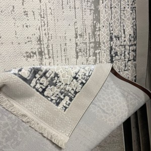 سجاد تركي ديور بلاس 7271H سماوي مقاس 100*300