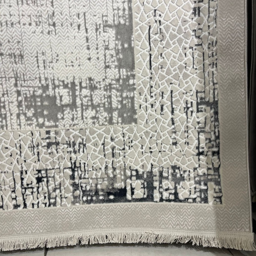 سجاد تركي ديور بلاس 7271H سماوي مقاس 80*150