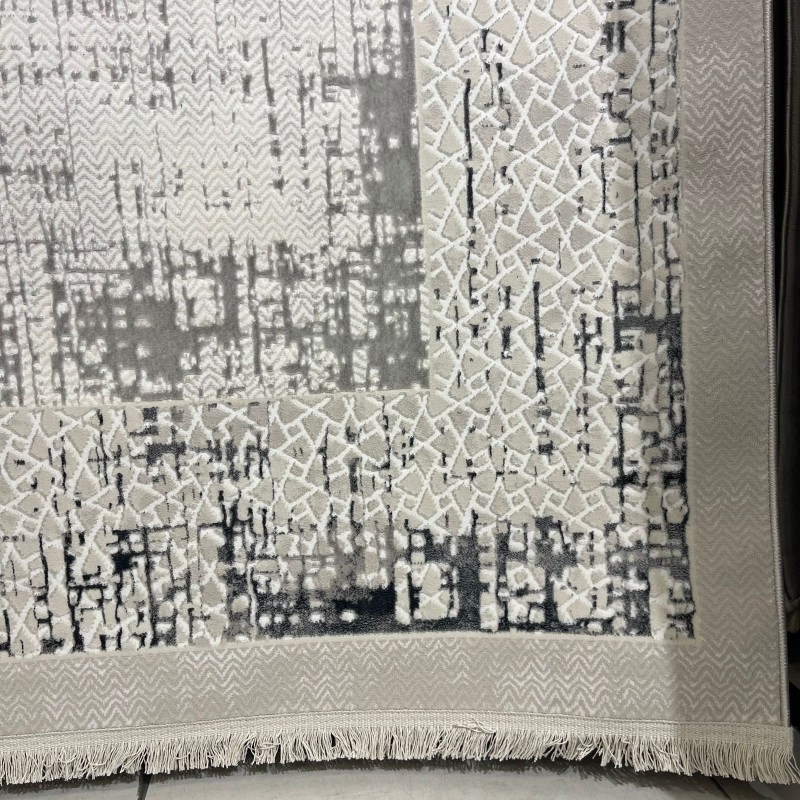 سجاد تركي ديور بلاس 7271H سماوي مقاس 100*300