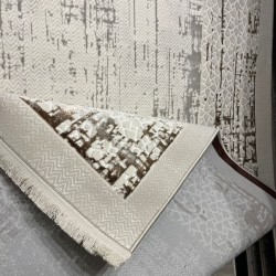 سجاد تركي ديور بلاس 7271H بني مقاس 50*80