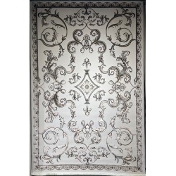 سجاد تركي ايلاف 9104A كريم بولي مقاس 50*80