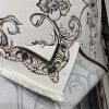 سجاد تركي ايلاف 9104A كريم بولي مقاس 100*300