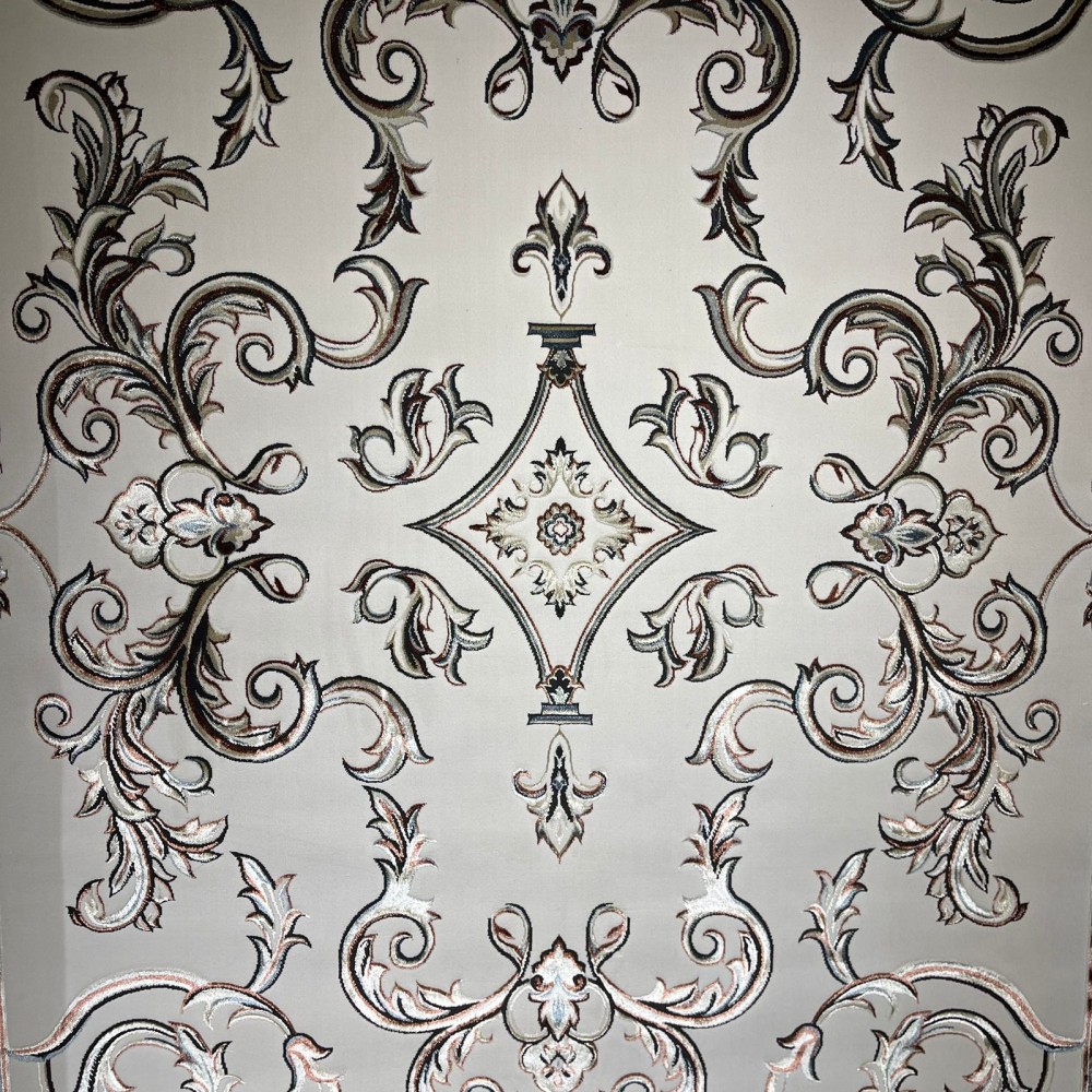 سجاد تركي ايلاف 9104A كريم بولي مقاس 50*80