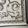 سجاد تركي ايلاف 9104A كريم بولي مقاس 100*300