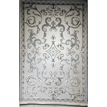 سجاد تركي ايلاف 9104A رصاصي مقاس 50*80