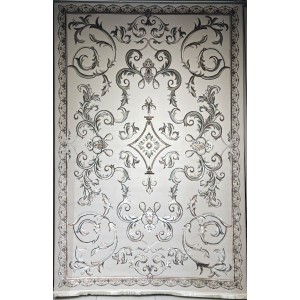سجاد تركي ايلاف 9104A كوفي مقاس 200*300