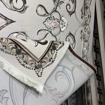 سجاد تركي ايلاف 9104A كوفي مقاس 100*200