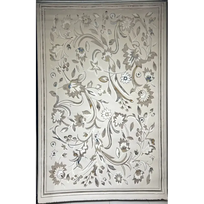 سجاد تركي هيلتون 9804A بيج مقاس 250*350
