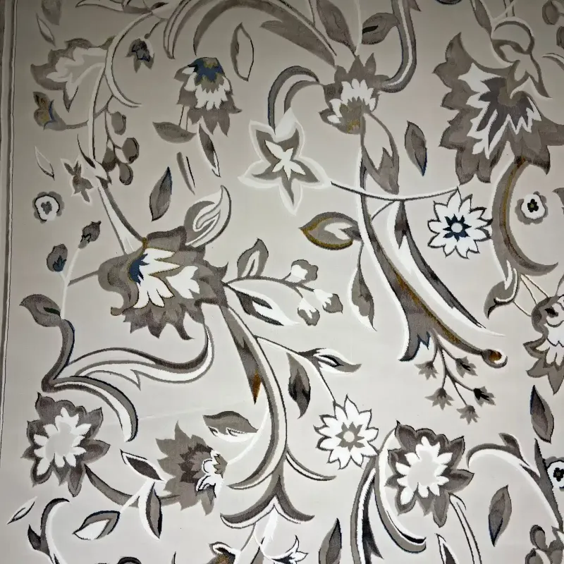 سجاد تركي هيلتون 9804A بيج مقاس 250*350