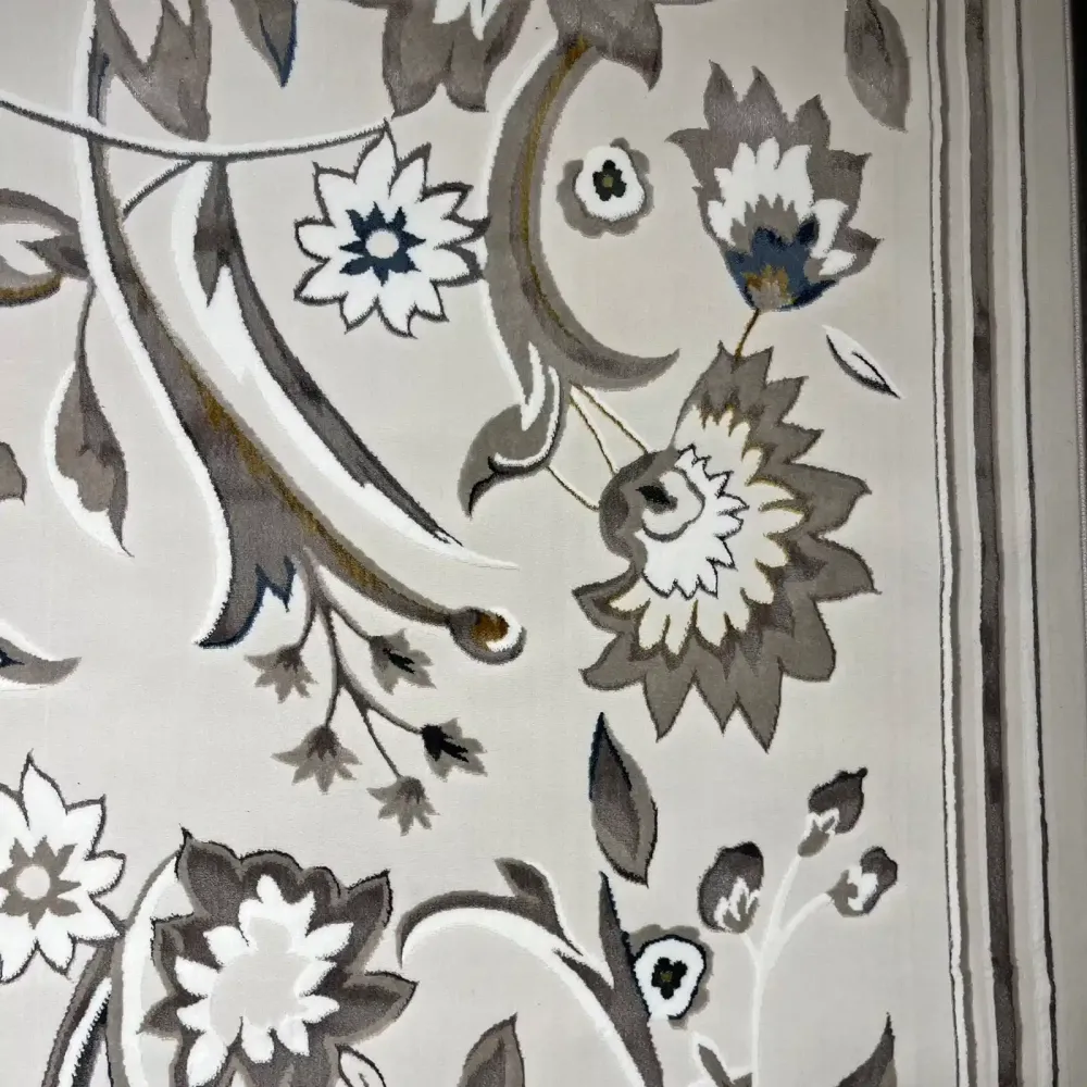 سجاد تركي هيلتون 9804A بيج مقاس 50*80 سجاد تركي هيلتون 9804A بيج مقاس 50*80