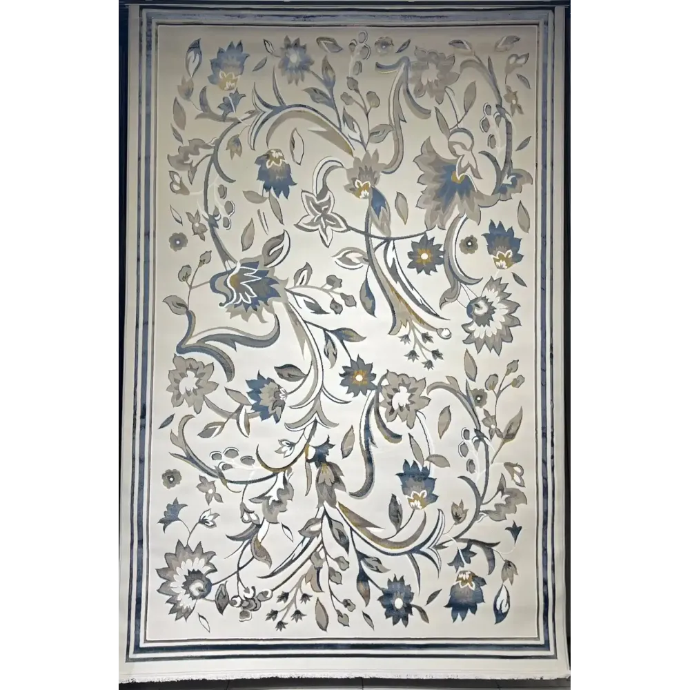 سجاد تركي هيلتون 9804A سماوي مقاس 250*350 سجاد تركي هيلتون 9804A سماوي مقاس 250*350