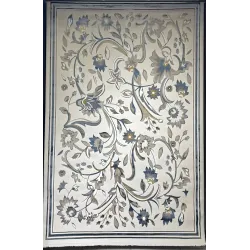 سجاد تركي هيلتون 9804A سماوي مقاس 250*350