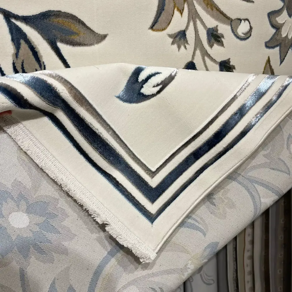 سجاد تركي هيلتون 9804A سماوي مقاس 250*350 سجاد تركي هيلتون 9804A سماوي مقاس 250*350
