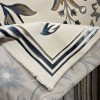 سجاد تركي هيلتون 9804A سماوي مقاس 400*600