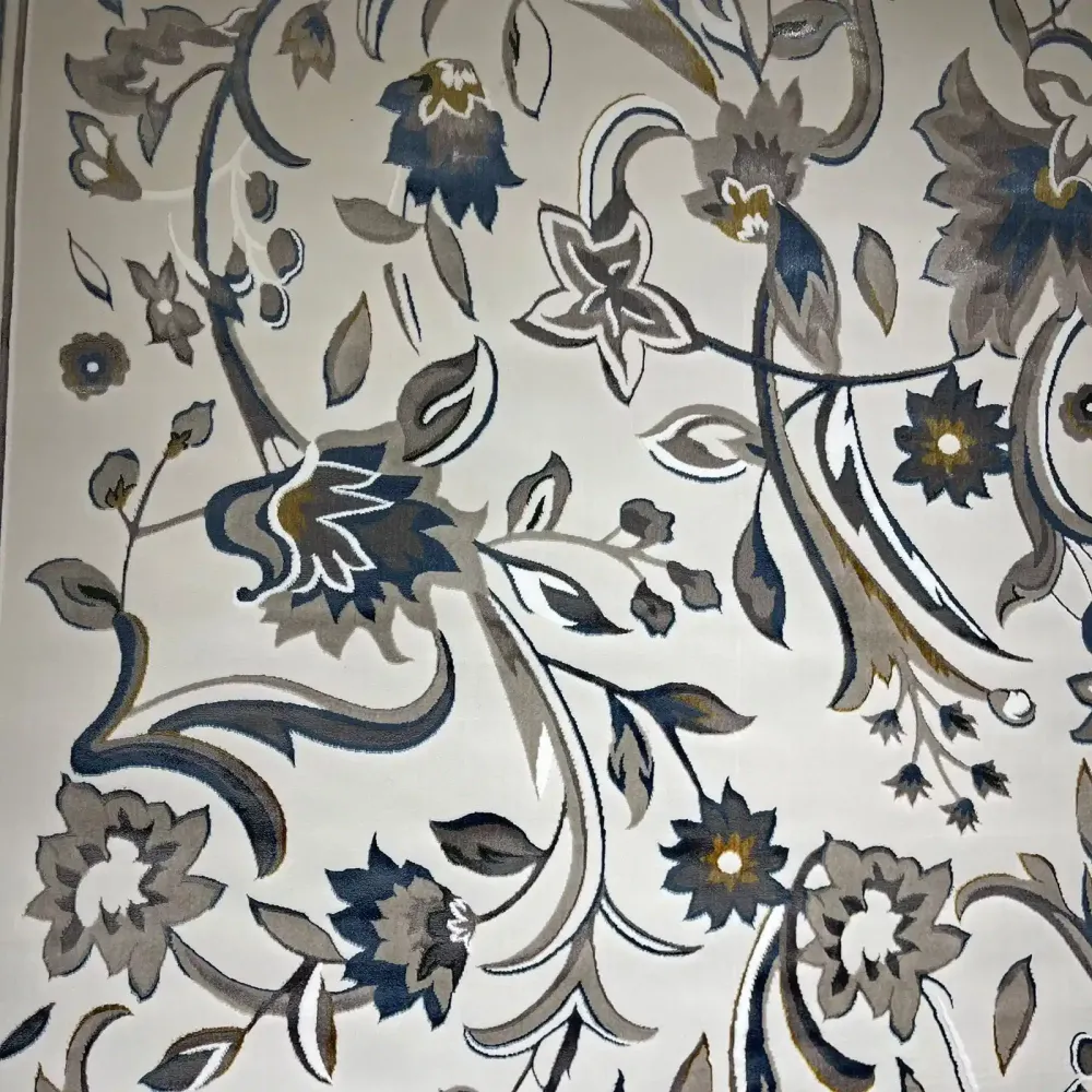 سجاد تركي هيلتون 9804A سماوي مقاس 250*350 سجاد تركي هيلتون 9804A سماوي مقاس 250*350