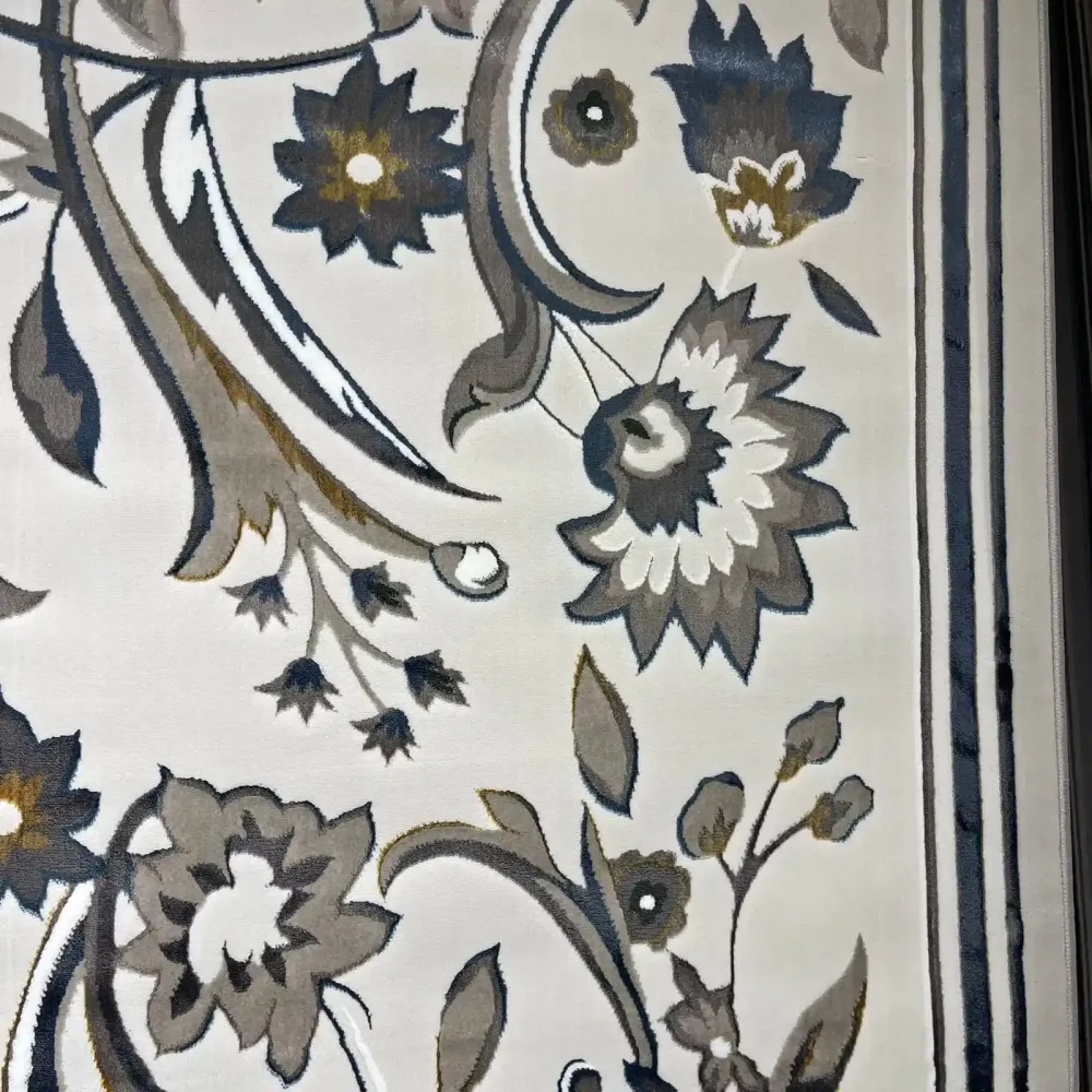 سجاد تركي هيلتون 9804A سماوي مقاس 250*350 سجاد تركي هيلتون 9804A سماوي مقاس 250*350