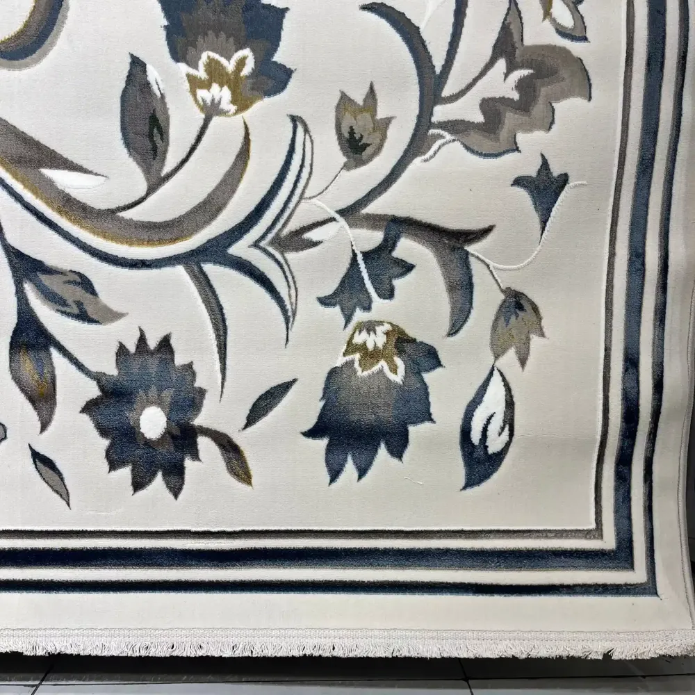 سجاد تركي هيلتون 9804A سماوي مقاس 250*350 سجاد تركي هيلتون 9804A سماوي مقاس 250*350
