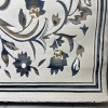 سجاد تركي هيلتون 9804A سماوي مقاس 400*600