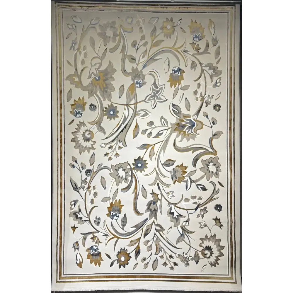سجاد تركي هيلتون 9804A ذهبي مقاس 50*80 سجاد تركي هيلتون 9804A ذهبي مقاس 50*80