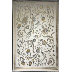 سجاد تركي هيلتون 9804A ذهبي مقاس 50*80