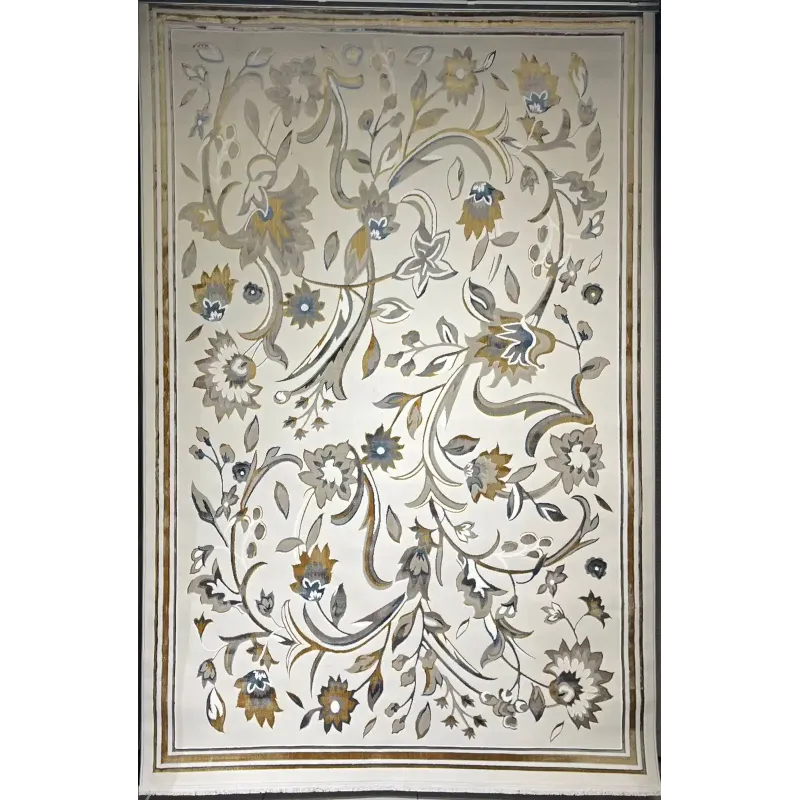 سجاد تركي هيلتون 9804A ذهبي مقاس 250*350