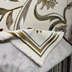 سجاد تركي هيلتون 9804A ذهبي مقاس 50*80 سجاد تركي هيلتون 9804A ذهبي مقاس 50*80