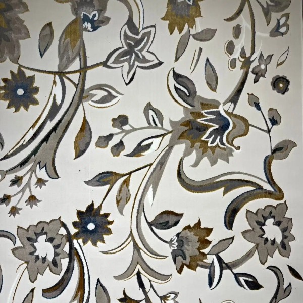 سجاد تركي هيلتون 9804A ذهبي مقاس 200*300