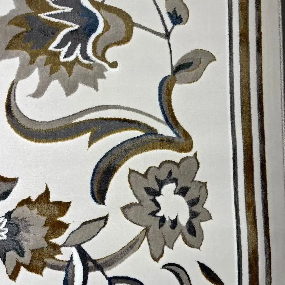 سجاد تركي هيلتون 9804A ذهبي مقاس 50*80 سجاد تركي هيلتون 9804A ذهبي مقاس 50*80
