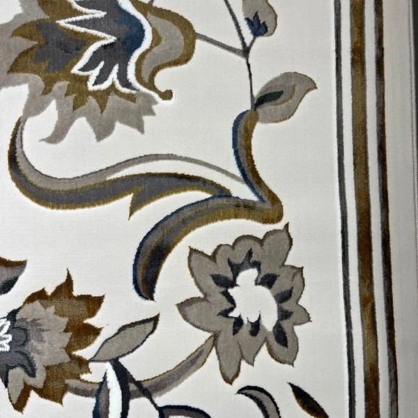 سجاد تركي هيلتون 9804A ذهبي مقاس 200*300